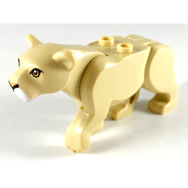 樂高 LEGO 沙色 山獅 母獅 動物 bb0787c01pb05  60267 60307 Tan Lion Cat