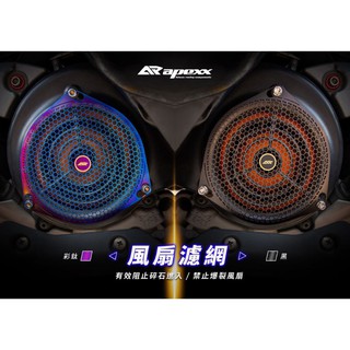 APEXX 風扇濾網 護網 風扇 勁戰 BWS 雷霆 JETS FT6