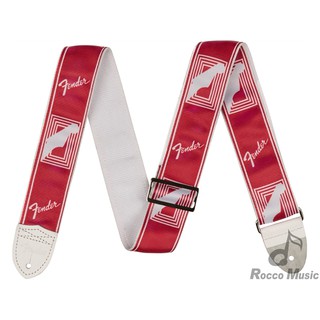 【羅可音樂工作室】【現貨正品】Fender Custom Color Monogrammed Strap 吉他 貝斯 背