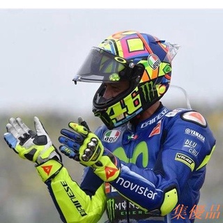 🔥台灣出貨🔥Dainese 丹尼斯短手套 丹尼斯短真皮防摔手套丹尼斯摩托機車手套騎士防摔越野騎行手套