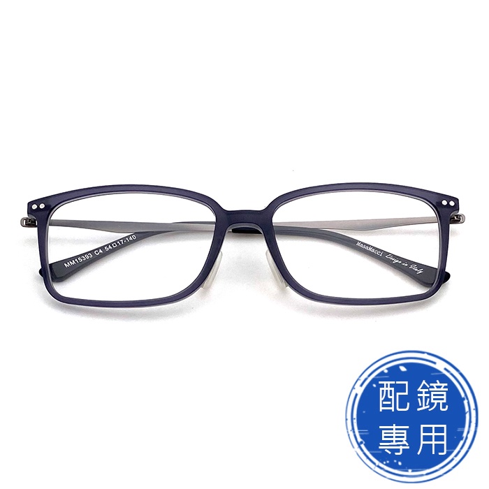 光學眼鏡 配鏡專用 (下殺價) - 鈦合金光學鏡框 黑框系列 光學鏡框15393
