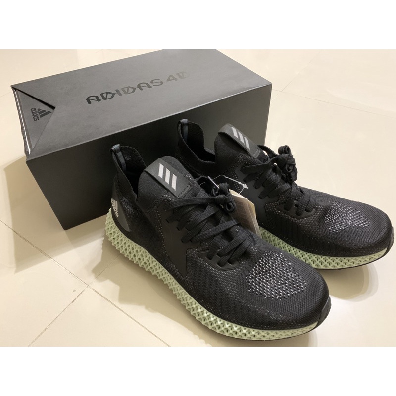 ADIDAS 4D FUTURECRAFT OG BLACK GREEN 黑綠 US10