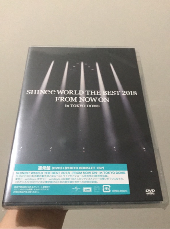 SHINee WORLD THE BEST 2018～FROM NOW ON～in TOKYO DOME | 蝦皮購物
