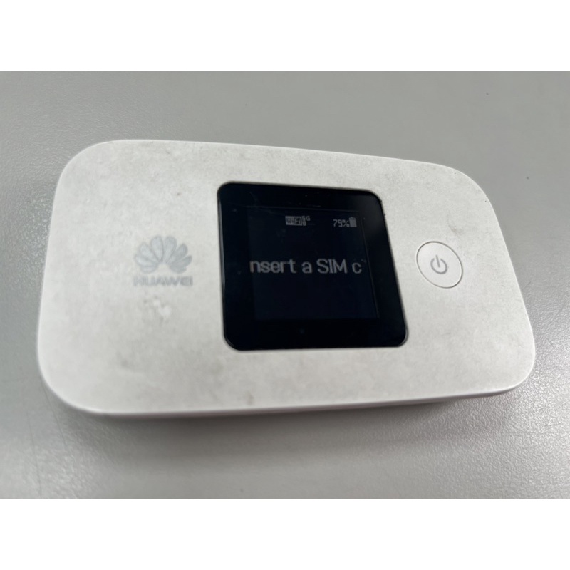 [二手］  Hua c wei 華為 E5377 4G  LTE  無線隨身分享器 no