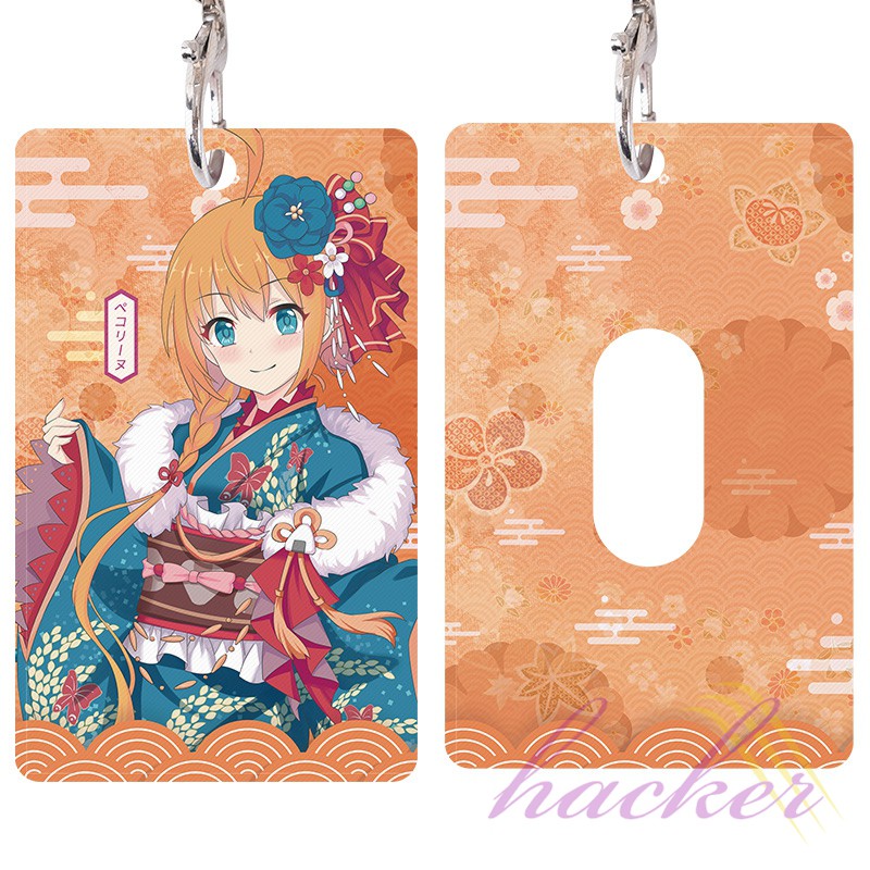 黑客優品《 超異域公主連結☆Re：Dive 》可可羅 可蘿仔 貪吃 佩可 吃貨 凱留 黑貓 悠遊卡 一卡通 卡套