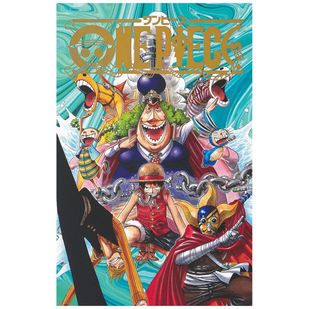 One Piece 第二部 Ep4 Box 水の都 新品未開封品