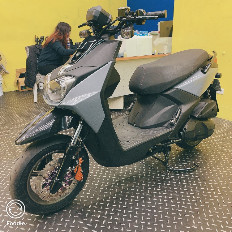 Yamaha 山葉bws R 125 16年 中古車x Hot可參考 保丞機車 蝦皮購物