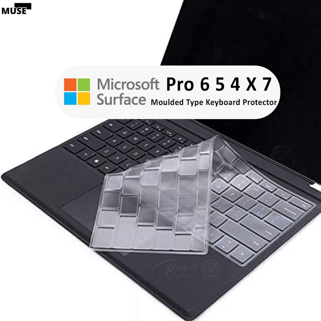 【3cmuse】Microsoft Surface Pro 6 Pro 5 Pro 4 Pro X Pro 7 鍵盤
