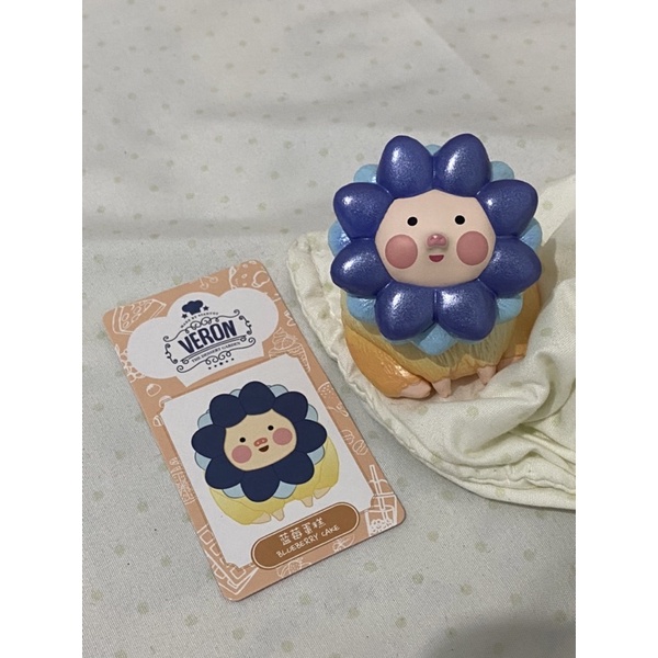 獅花豬 太陽花豬 盲盒 藍莓蛋糕
