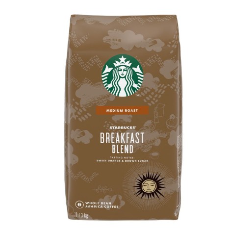 科克蘭 STARBUCKS 星巴克 早餐 黃金 烘培 派克 咖啡 咖啡豆 衣索匹亞 阿拉比卡 藍山 熱帶雨林 深培 香草