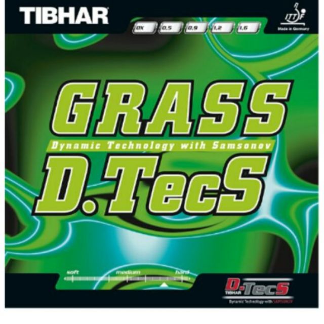 Tibhar GRASS D.TECS 魔草