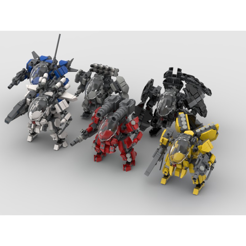 AF 阿爾法小隊 機甲 軍事 戰爭機甲 軍隊 MOC 機甲 機器人 鋼鐵人 相容 樂高 LEGO 樂拼 復仇者聯盟 積木