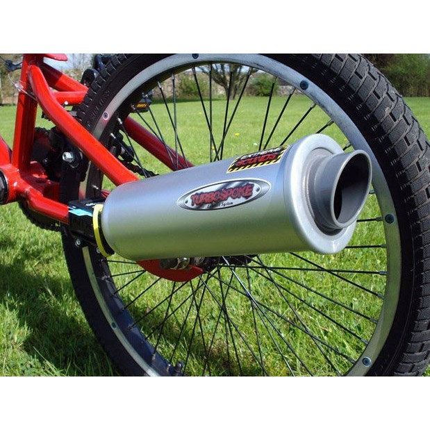 【德國Louis】腳踏車渦輪排氣管 摩托車擬真聲浪兒童玩具 進口正版品 自行車越野車重型機車發聲器音效器10014337