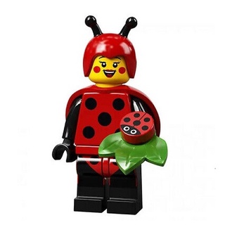 【台中翔智積木】LEGO 樂高 71029 21代人偶包 4號 Ladybird Girl 瓢蟲女孩