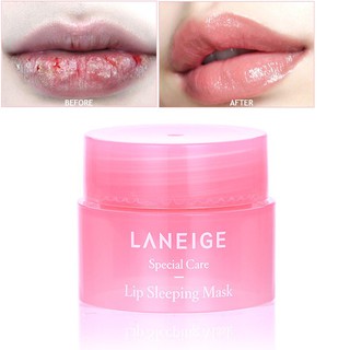 LANEIGE 蘭芝韓國唇部睡眠面膜夜間睡眠保養滋潤潤唇膏唇霜唇部護理香港版