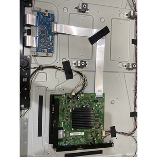 JVC 50吋液晶電視 型號50v 零件拆售 主機板 邏輯板 轉板 排線 55T32-COF CTRL BD 0171