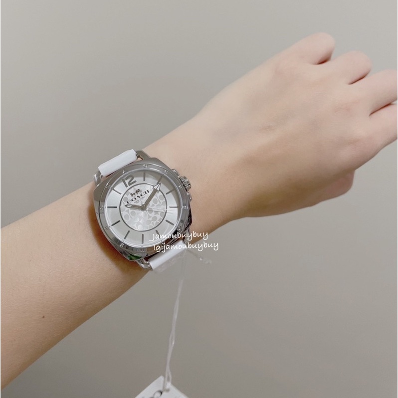 現貨🤖Coach 矽膠錶帶 手錶 女錶