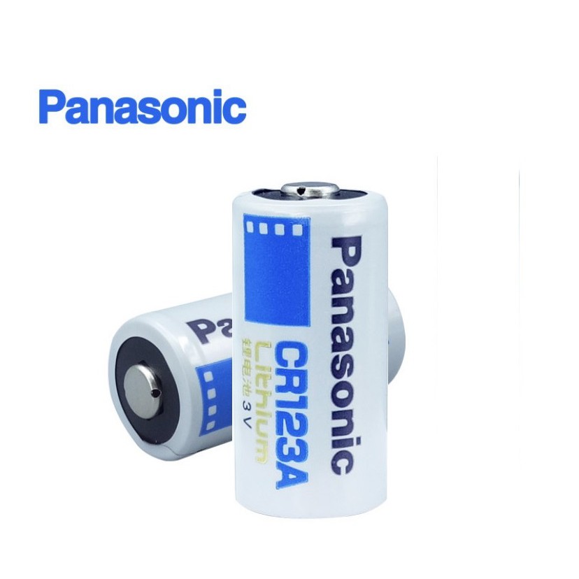 【現貨】國際 CR123A CR123 Panasonic 相機 鋰電池 手電筒  CR-123 原廠吊卡包裝