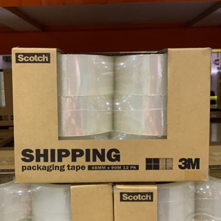 3M 透明封箱膠帶 Packaging Tape 4.8cm x 90m 好市多 Costco 代購