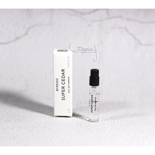BYREDO 北國之春 Super Cedar 中性淡香精 2mL 全新 試管香水 可噴式