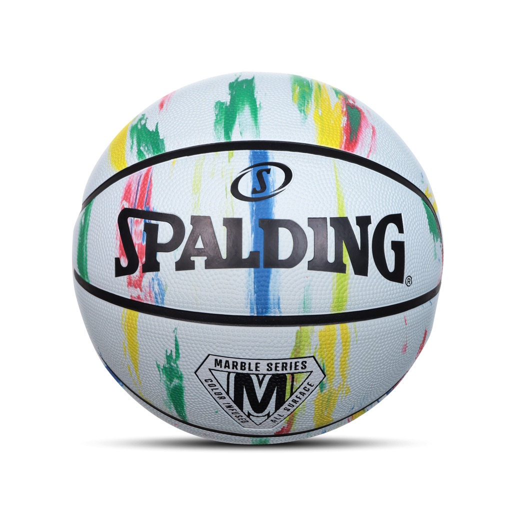 Spalding 籃球 Marble 斯伯丁 室外球 耐磨 7號球 深刻紋 橡膠 大理石 【ACS】 SPA84397