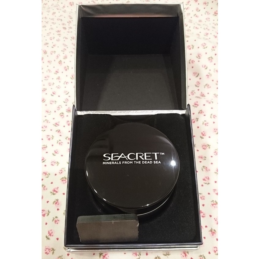 二手 Seacret 祕之海 M4 高效 礦物質 磁泥 面膜 55ml（下標前看文字內容）