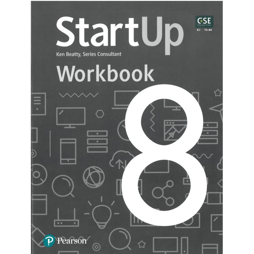 StartUp 8 (Workbook) / Ken Beatty 文鶴書店 Crane Publishing