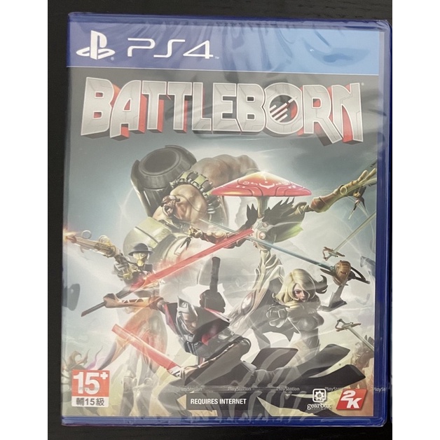 PS4全新遊戲片battleborn