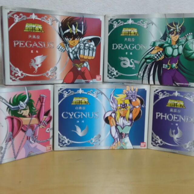 Bandai 聖鬥士星矢聖衣大系青銅聖衣港版 蝦皮購物