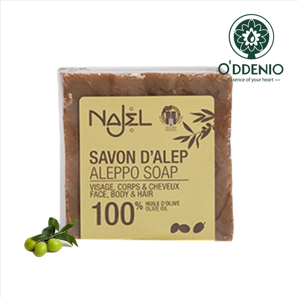 Najel【100%橄欖油馬賽皂170g-法國Najel阿勒坡手工古皂】《歐丹尼》