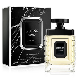 【香水專賣店】GUESS UOMO 風尚男士淡香水(100ml)