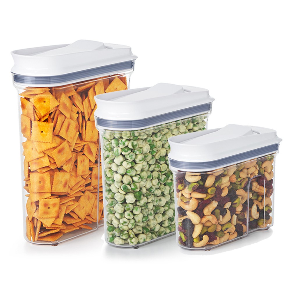 【OXO】好好倒保鮮收納盒-共3款《WUZ屋子》保鮮盒 收納罐 食物罐