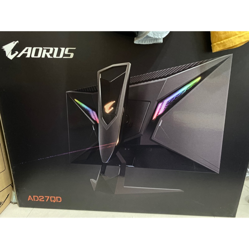 Aorus AD27QD 27吋 2k144hz 高階電競螢幕