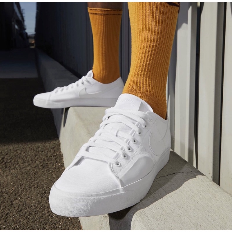 Nike SB BLAZER COURT CV1658-102 板鞋 小白鞋