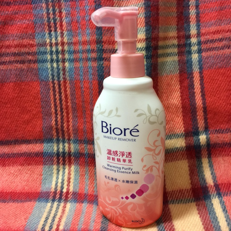 蜜妮Biore 溫感淨透卸妝精華乳200ml