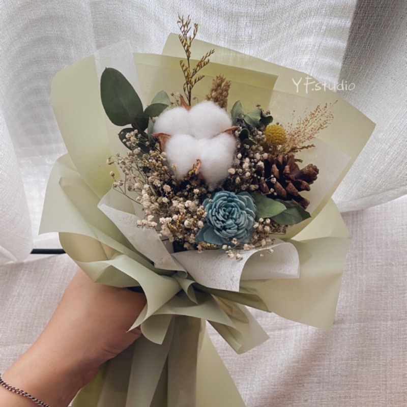 50 花束青 誕生日ライン友達