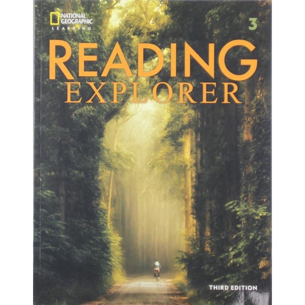 英文課本 Reading Explorer 3 Student Book 3/e ISBN：9780357124710