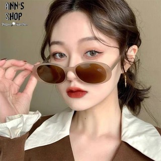 🍒Ann’s Shop🍒十二月新款—歐美個性款橢圓墨鏡 眼鏡 平光鏡 太陽眼鏡 歐美風 情侶 男女 韓國流行 ins