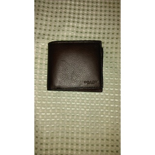 COACH 短 皮夾 深咖啡色 美國購入