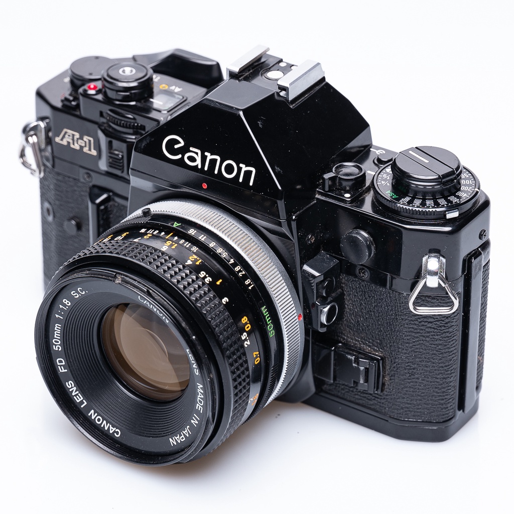 通販激安】 Canon A-1 + FD 50mm F1.8 S.C asakusa.sub.jp