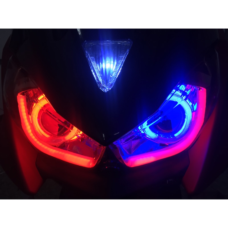 Force 遠近雙開魚眼 現場改好2光圈 線組 45w hid 5500