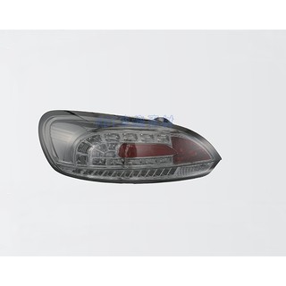 ~~ADT.車燈.車材~~VW SCIROCCO 08 09 10 11 12 13 14 C型全LED勳黑殼尾燈一組