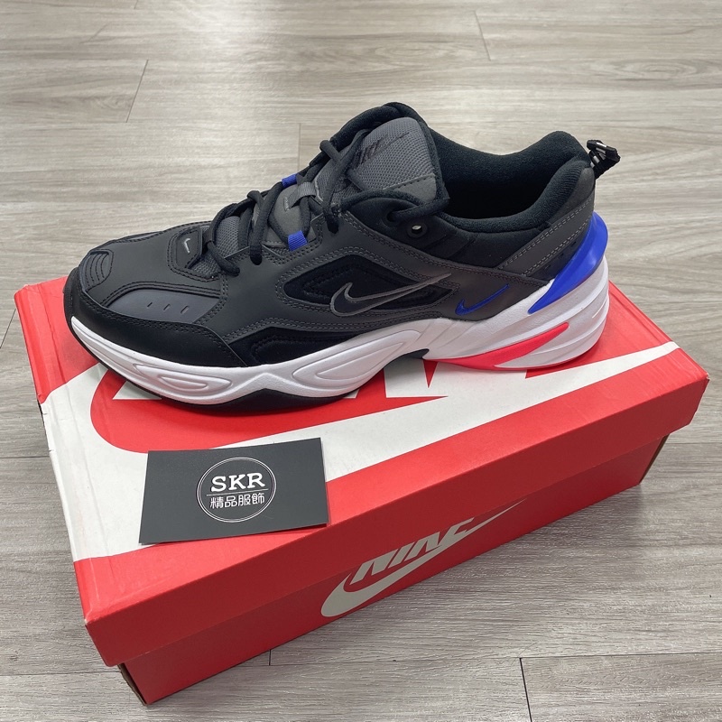 ［SKR精品服飾］Nike M2K Tekno 老爹鞋 酷炫黑 男鞋(AV4789-003)