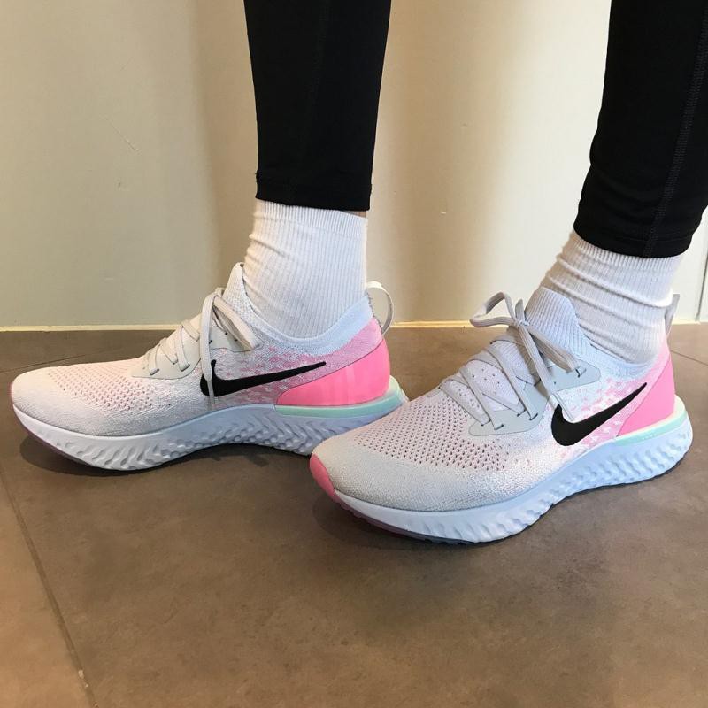 Epic React Flyknit粉綠 Ptt Dcard討論與高評價商品 2021年11月 飛比價格