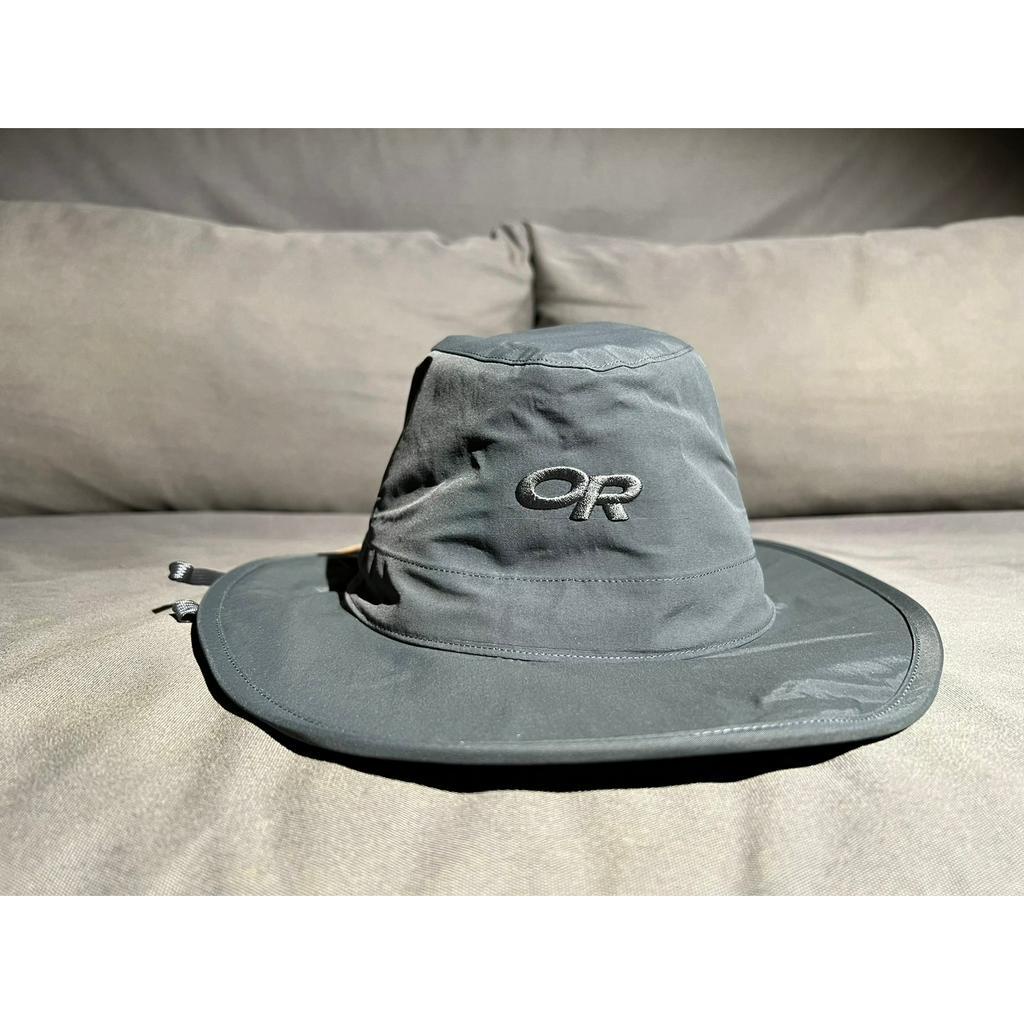 &lt;山物精選&gt; Outdoor Research Ghost Rain Hat 防水透氣抗UV大盤帽