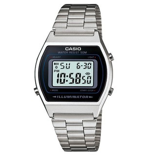 【KAPZZ】CASIO卡西歐雅致電子錶，大錶面設計方便閱讀時間訊息 (B640WD -1A)