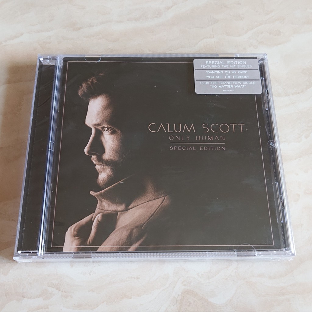 卡倫史考特Calum Scott普通情人Only Human進口特別盤Special Edition限量版CD專輯