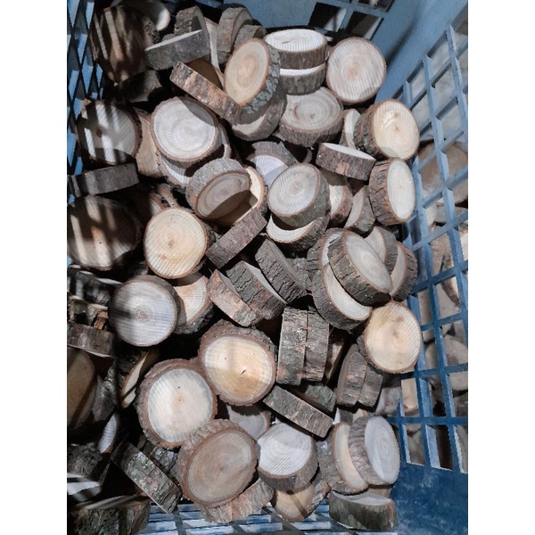 台灣香樟 樟木小料，直徑4～7公分厚約2公分 樟木原木切片, 擺設 DIY創作