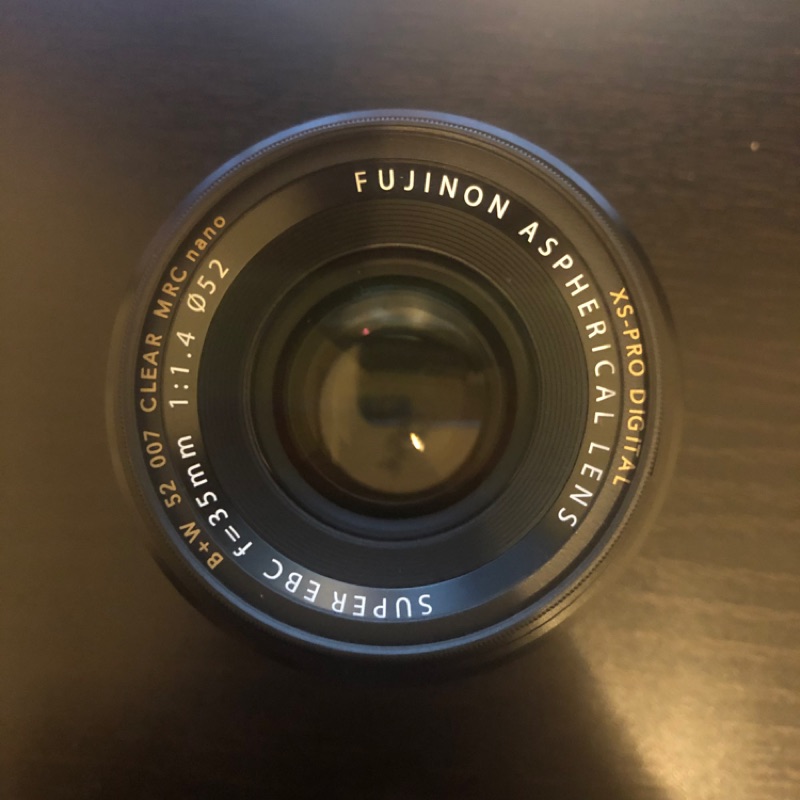 Fujifilm XF 35mm F1.4 R 鏡頭 富士