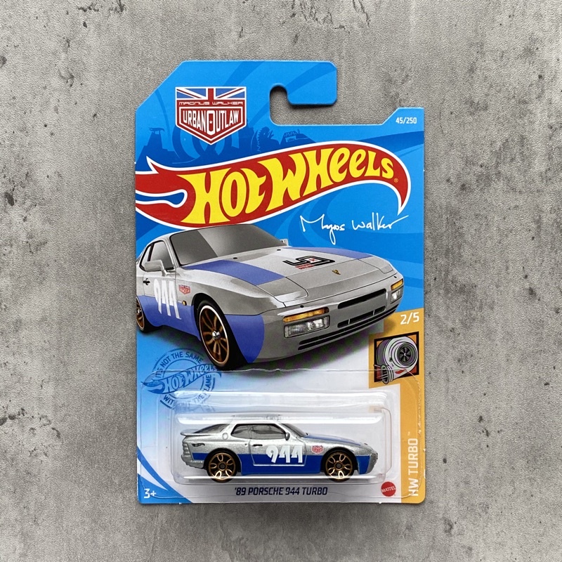 HOTWHEELS 風火輪 HW TURBO ‘89 PORSCHE 944 TURBO